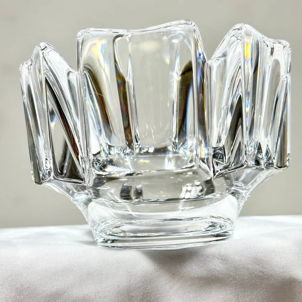 Orrefors White and Silver Dinnerware